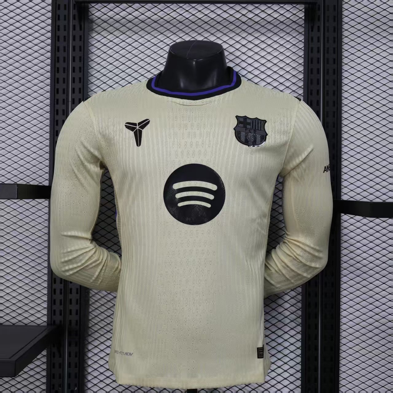 Barcelona Away Kit 25/26 Full Sleeves (PV)