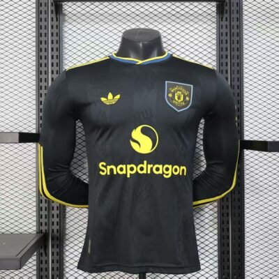 Manchester United Third Kit 25/26 Full Sleeves (PV)