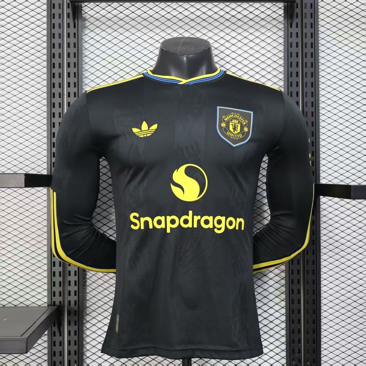 Manchester United Third Kit 25/26 Full Sleeves (PV)