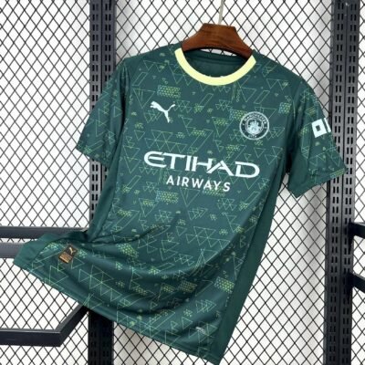 Manchester City Fourth Kit 25/26 (FV)