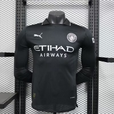 Manchester City Away Kit 25/26 Full Sleeves (PV)