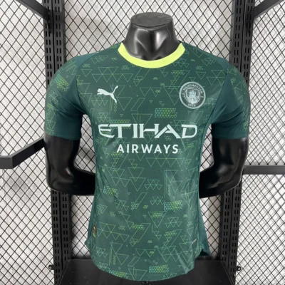 Manchester City Fourth Kit 25/26 (PV)