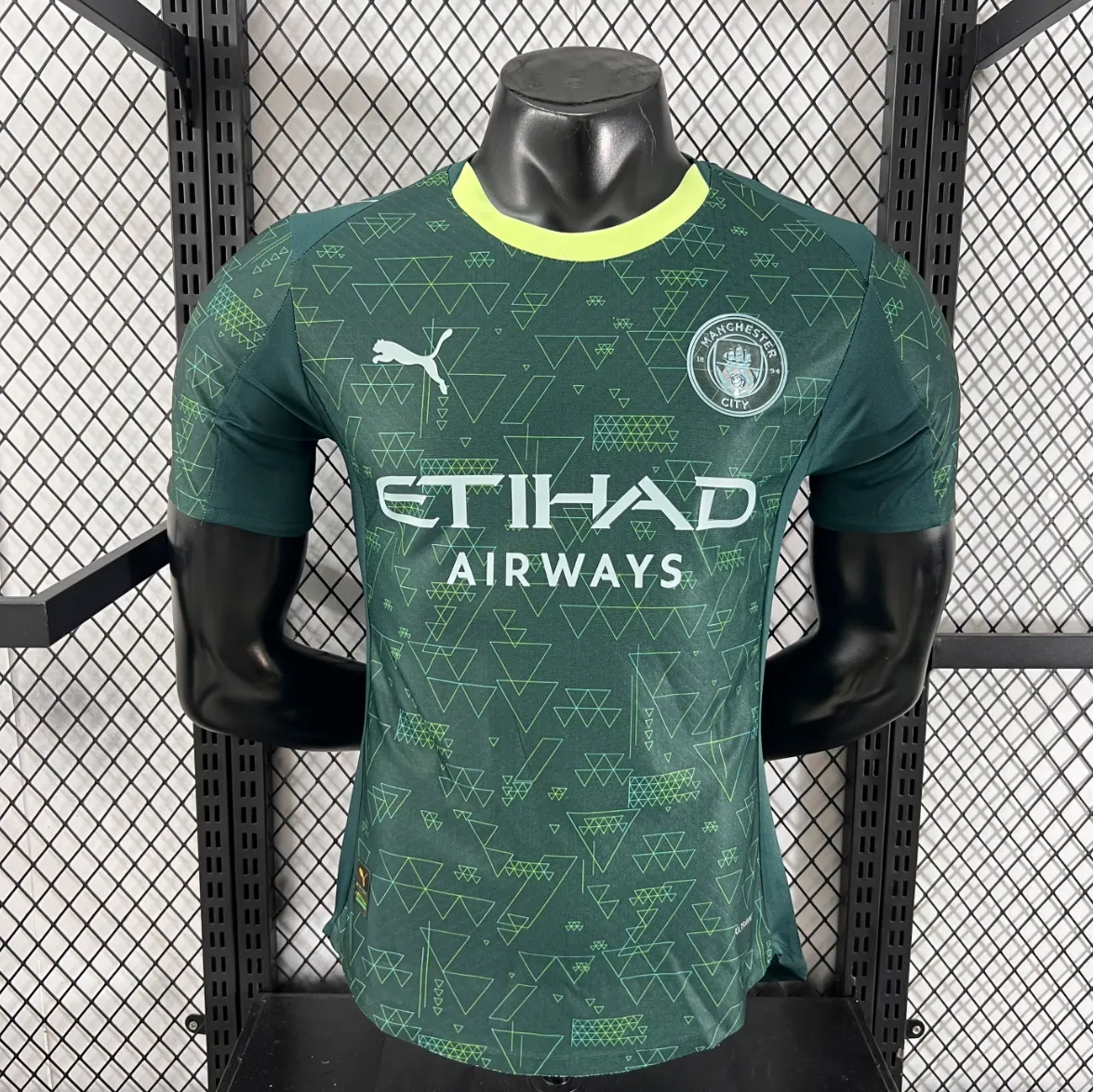 Manchester City Fourth Kit 25/26 (PV)