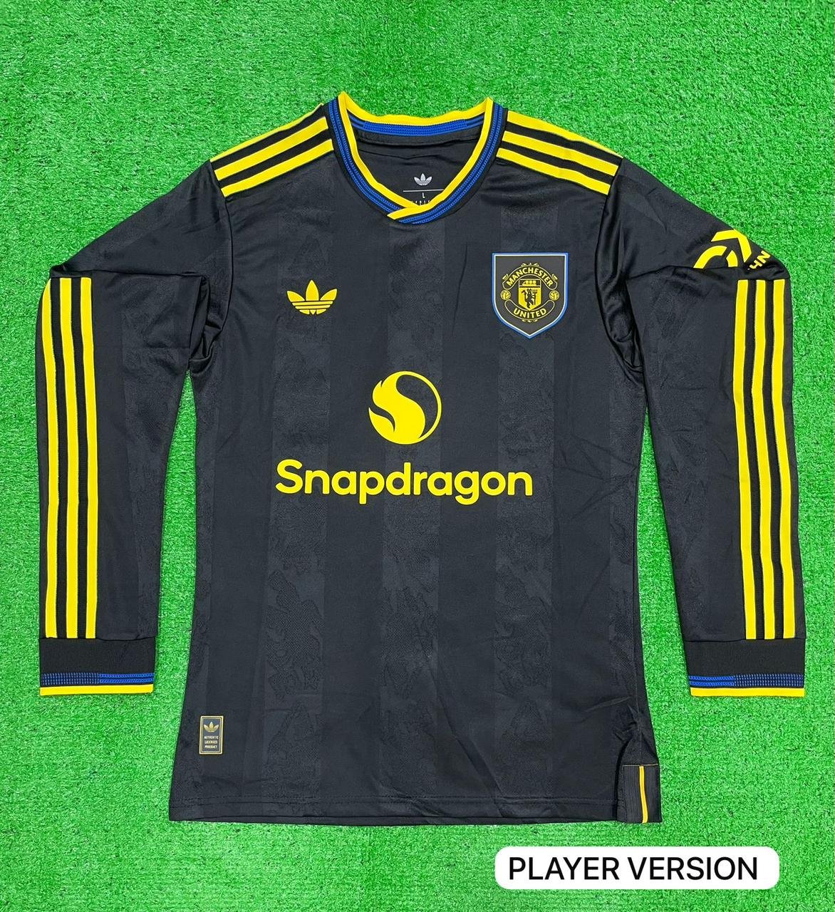 Manchester United Third Kit 25/26 Full Sleeves (PV) - Image 3