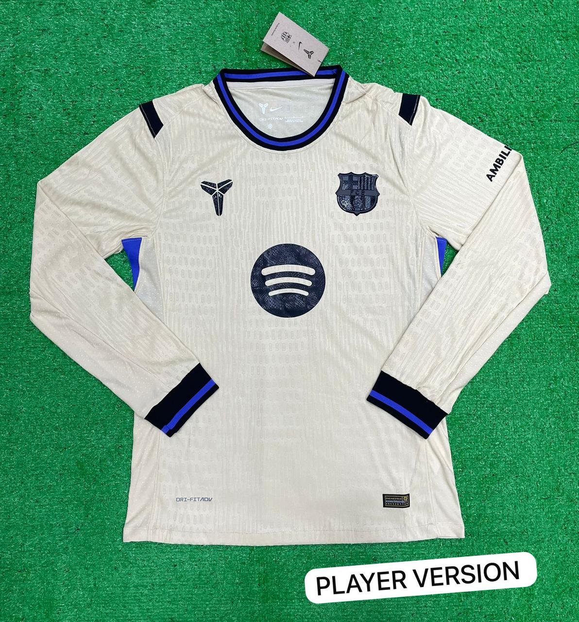 Barcelona Away Kit 25/26 Full Sleeves (PV) - Image 3