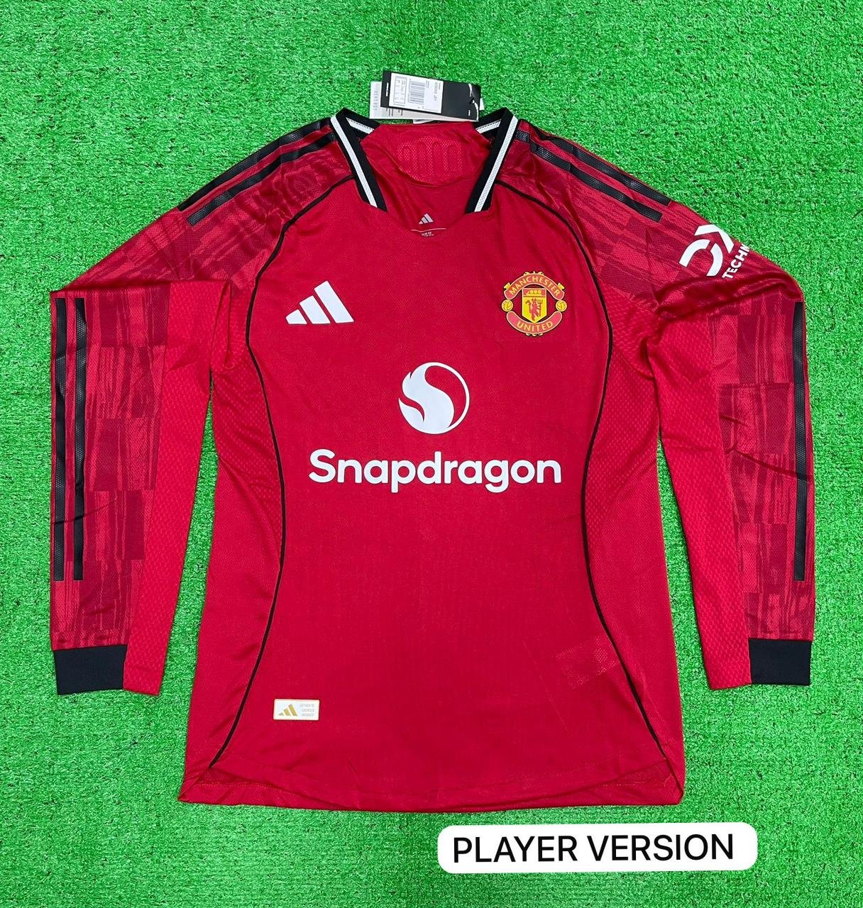 Manchester United Home Kit 25/26 Full Sleeves (PV) - Image 3