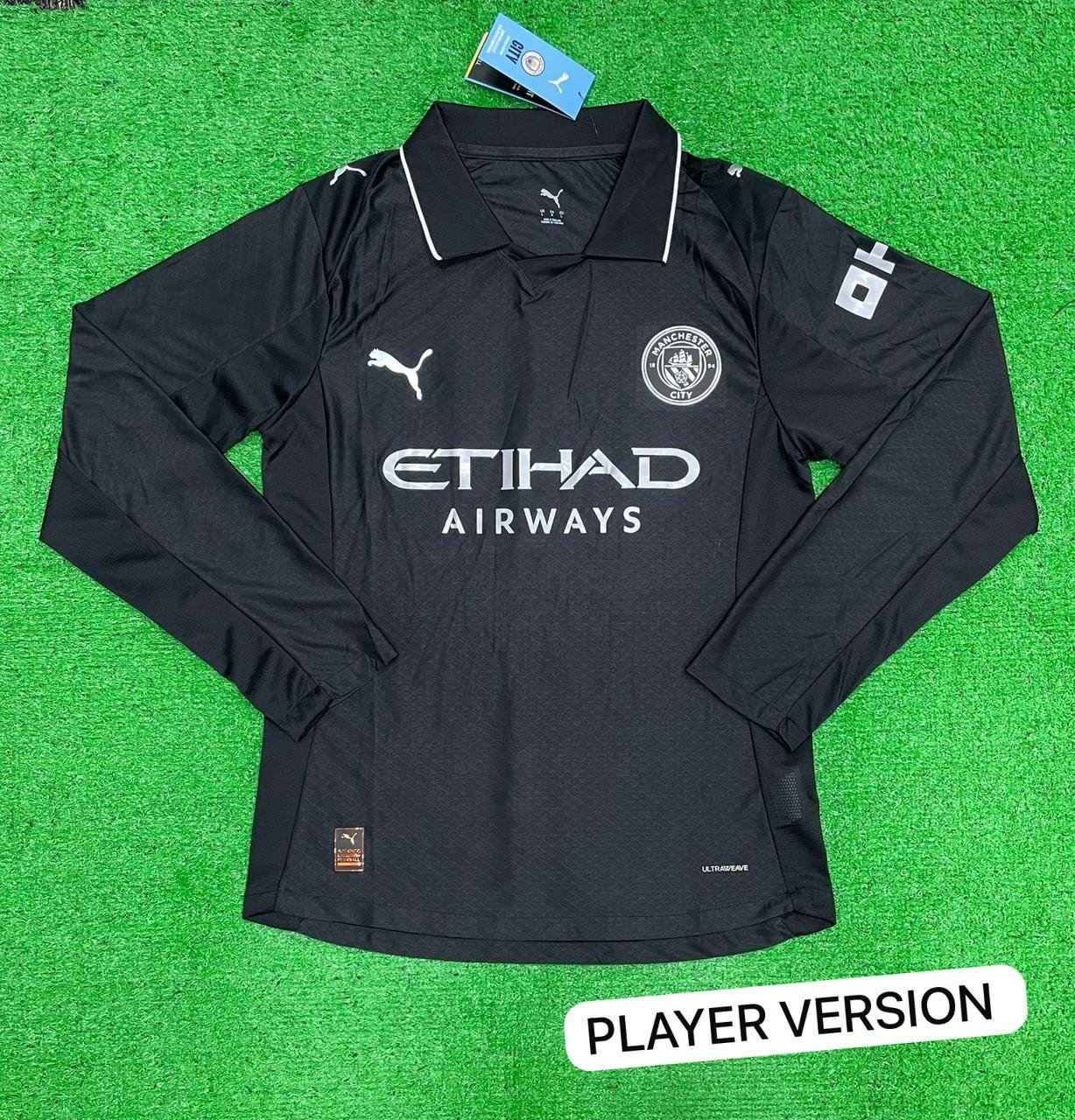 Manchester City Away Kit 25/26 Full Sleeves (PV) - Image 4