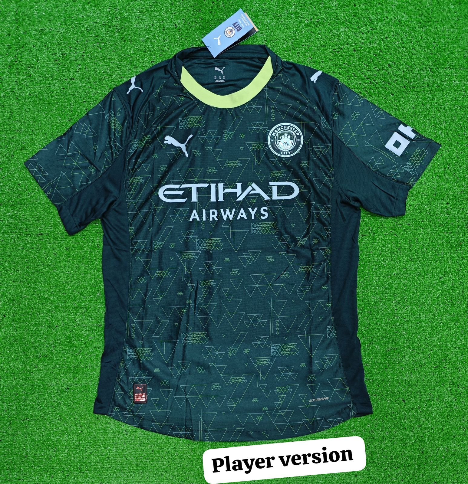 Manchester City Fourth Kit 25/26 (PV) - Image 5