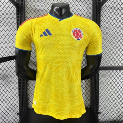 Colombia Home Kit 2026 (PV) (World Cup)