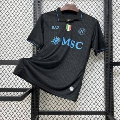 Napoli Third Kit 25/26 (FV) (Black)
