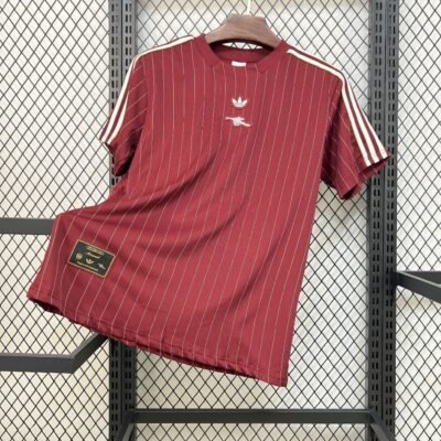 Arsenal Icon T-Shirt 25/26 (PV) (Red)