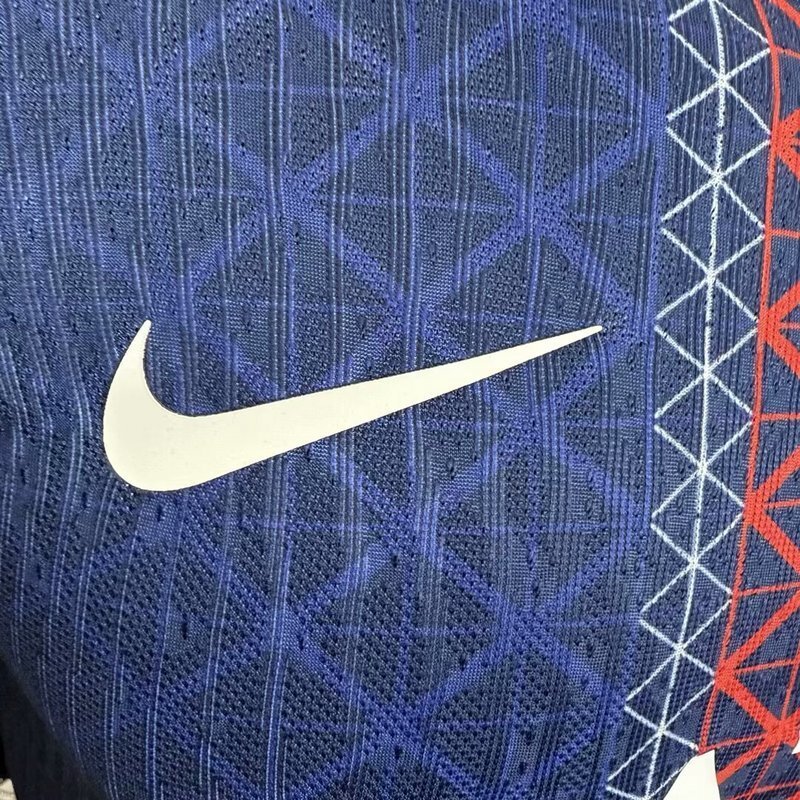 Paris Saint Germain Home Kit 25/26 Full Sleeves (PV) - Image 3