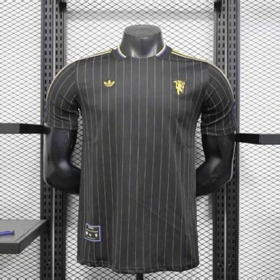 Manchester Icon T-Shirt 25/26 (PV) (Black)