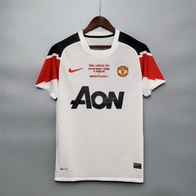 Manchester United Away Kit 2010/11 (Half Sleeve)