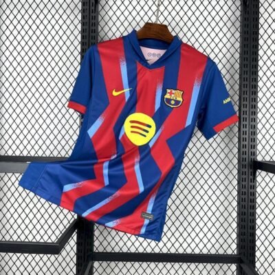 Barcelona Fourth Kit 25/26 (FV)