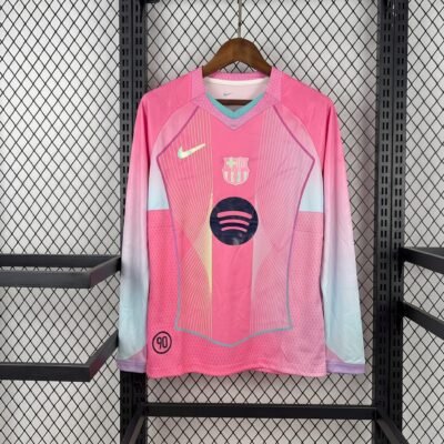Barcelona Pink Special Edition Kit 25/26 Full Sleeve (FV)