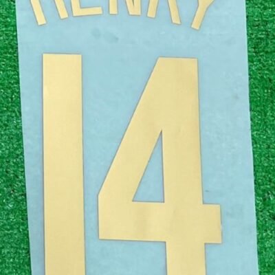 Arsenal Home Kit 2005/06 (Half Sleeve) - L-42, HENRY (14)