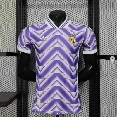 Real Madrid LFSTLR Jersey 25/26 (PV) (Purple)