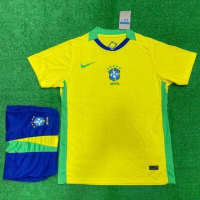 Brazil Home Kit 25/26 (FC Set)