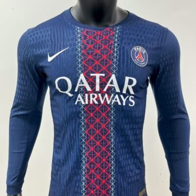 Paris Saint Germain Home Kit 25/26 Full Sleeves (PV)