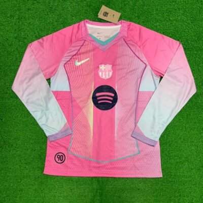 Barcelona Pink Special Edition Kit 25/26 Full Sleeve (FV)