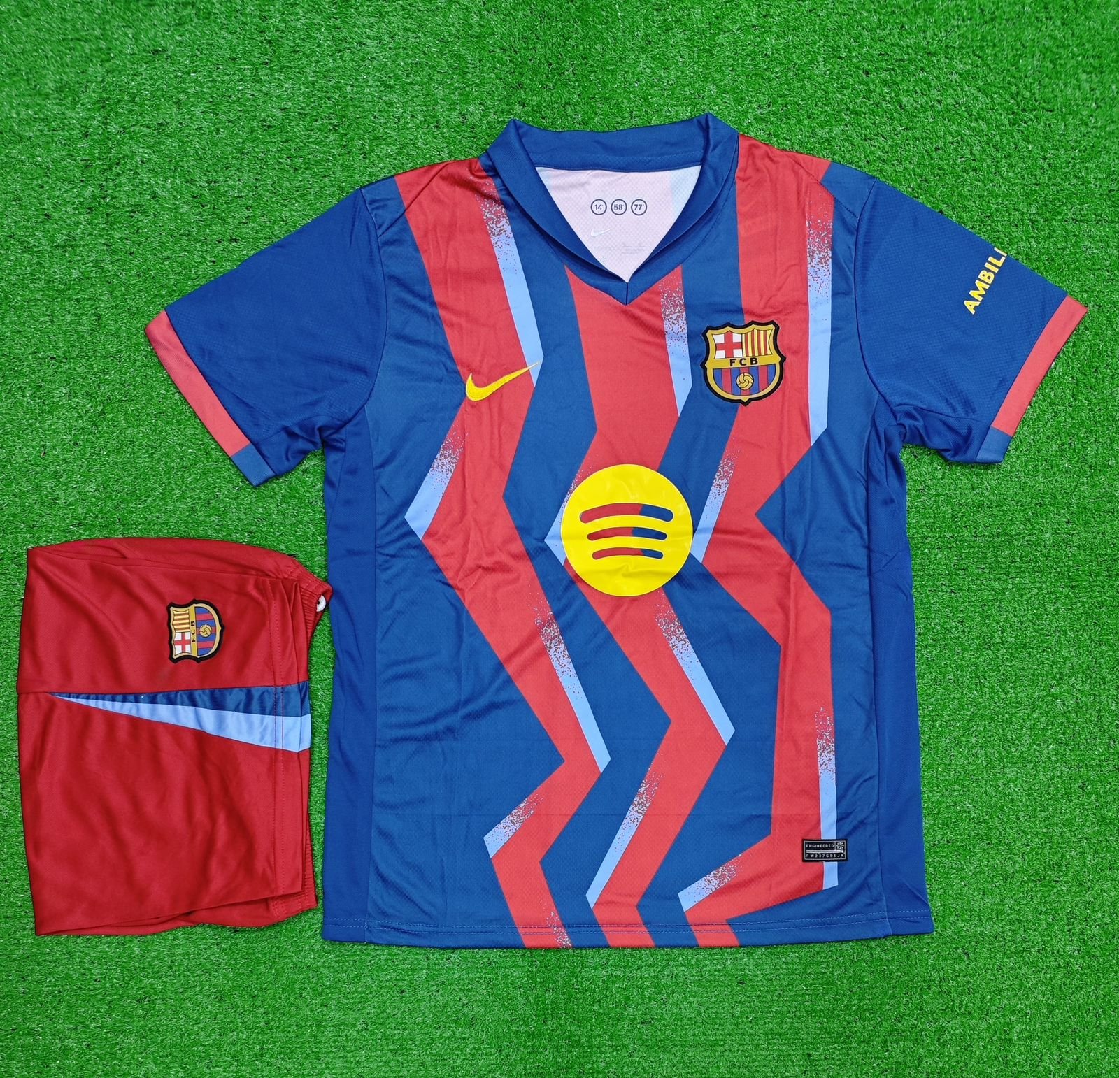 Barcelona Fourth Kit 25/26 (FC SET)