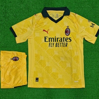 AC Milan Third Kit 25/26 (FC SET)