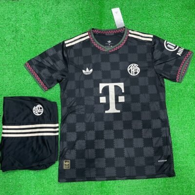Bayern Munich Third Kit 25/26 (FC SET)