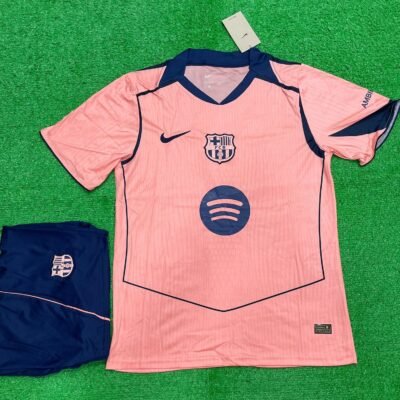 Barcelona Third Kit 25/26 (FC SET)