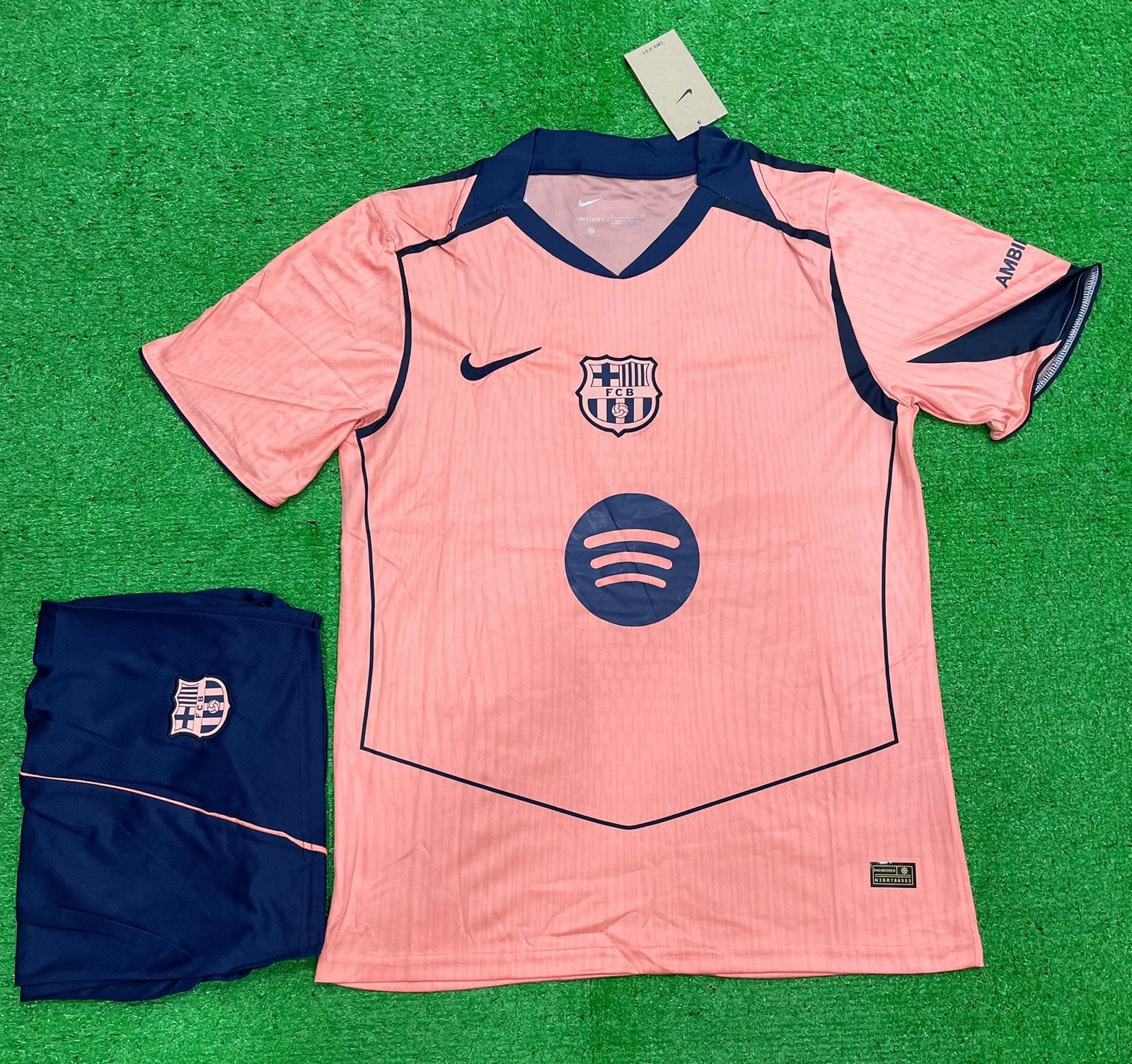 Barcelona Third Kit 25/26 (FC SET)
