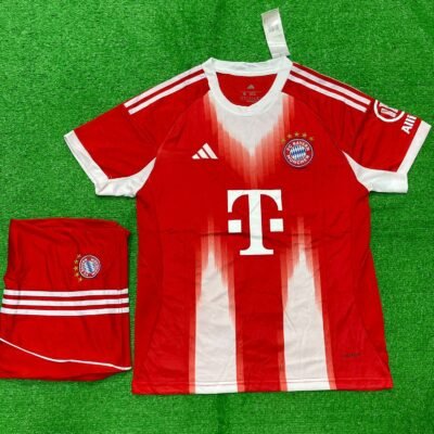 Bayern Munich Home Kit 25/26 (FC SET)