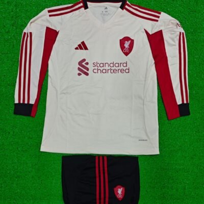 Liverpool Away Kit 25/26 Full Sleeve (FC SET)