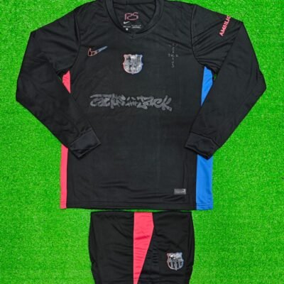 Barcelona Away x Travis Scott Edition 24/25 Full Sleeve (FC SET)