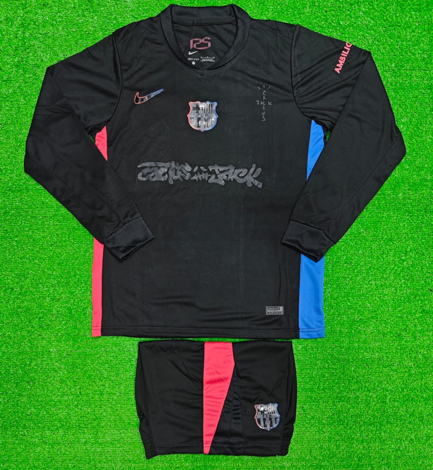 Barcelona Away x Travis Scott Edition 24/25 Full Sleeve (FC SET)