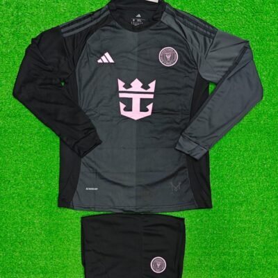 Inter Miami Away Kit 25/26 Full Sleeve (FC SET)