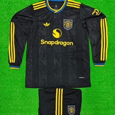 Manchester United Third Kit 25/26 Full Sleeve (FC SET)