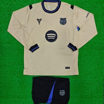 Barcelona Away Kit 25/26 Full Sleeve (FC SET)