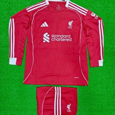 Liverpool Home Kit 25/26 Full Sleeve (FC SET)