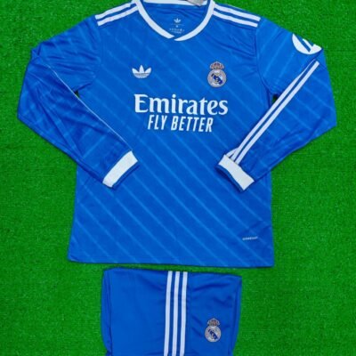 Real Madrid Third Kit 25/26 Full Sleeve (FC SET)