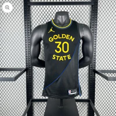 Golden State Warriors Stephen Curry (30) (Black) 24/25