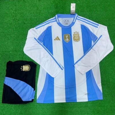 Argentina Home Kit 24/25 Full Sleeve (FC SET)