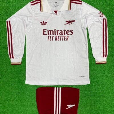 Arsenal Third Kit 25/26 Full Sleeve (FC SET)