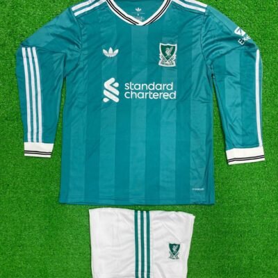 Liverpool Third Kit 25/26 Full Sleeve (FC SET)