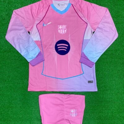 Barcelona x Pink Edition 25/26 Full Sleeve (FC SET)