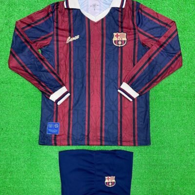 Barcelona 125th Anniversary Edition 24/25 Full Sleeve (FC SET)