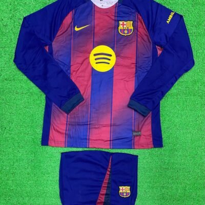 Barcelona Home Kit 25/26 Full Sleeve (FC SET)