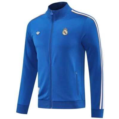 Real Madrid Jacket 25/26 (Blue)