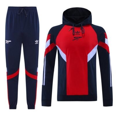 Arsenal Hoodie Training Suit 25/26 (Red)