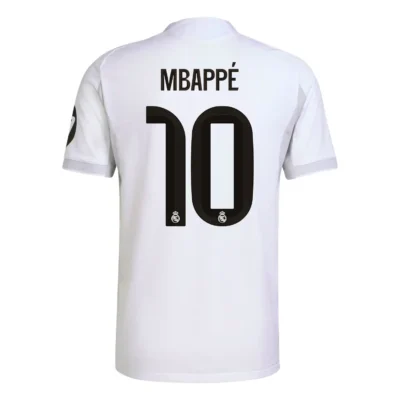 Real Madrid Home Kit 25/26 (FV) - L-42, MBAPPÉ (10)