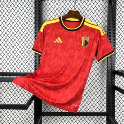 Belgium Home Kit 2026 (FV) (World Cup)